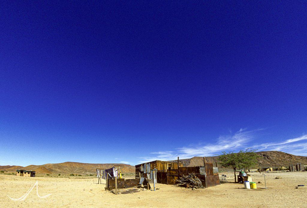 The harsh environs of Riemvasmaak, South Africa.