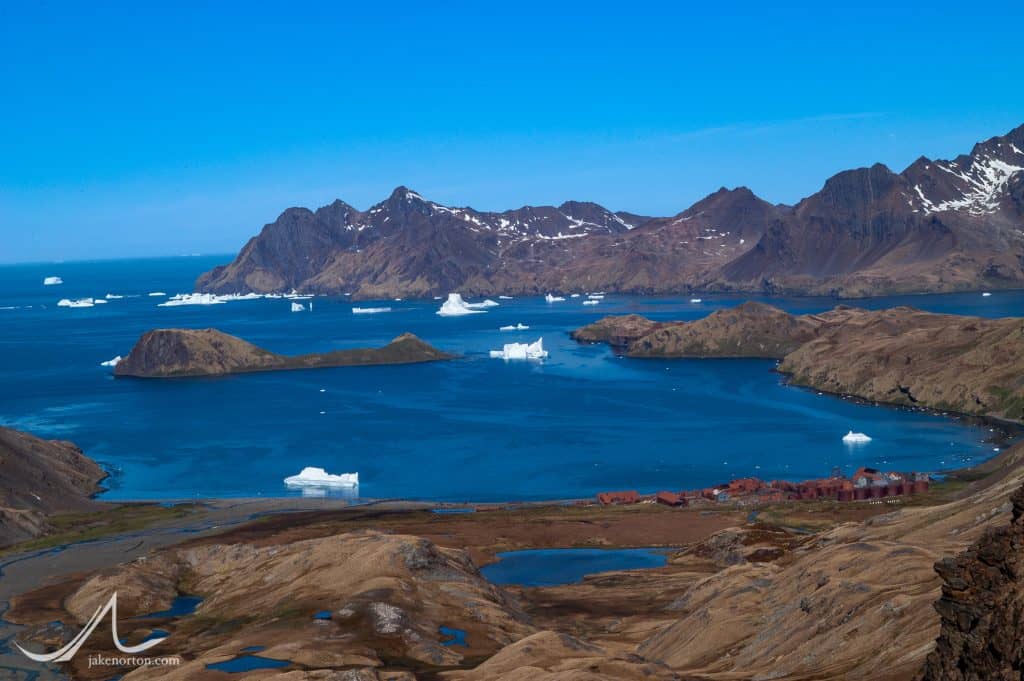 The old whaling station of Stromness, South Georgia.