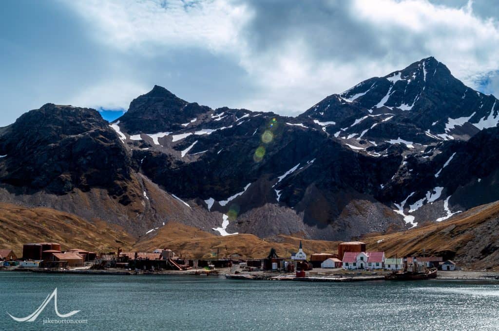 Grytviken, South Georgia.