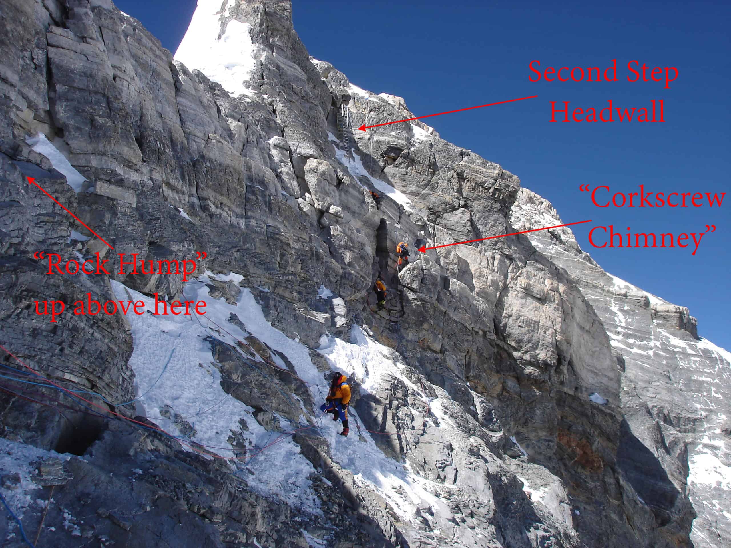 Second step. Ступень Хиллари на Эвересте фото. Эверест 2 Дата выхода.