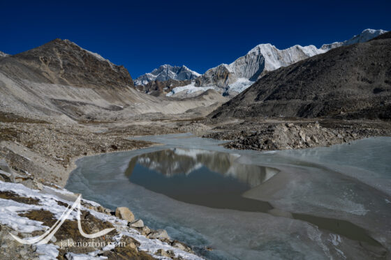 Over the Amphu, Into the Khumbu